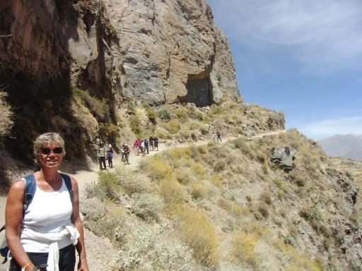 374 Colca Canyon trekking 1e dag (9)