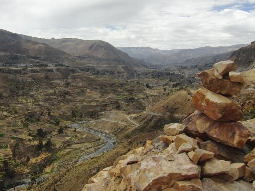 376 Colca Canyon trekking 3e dag (16)
