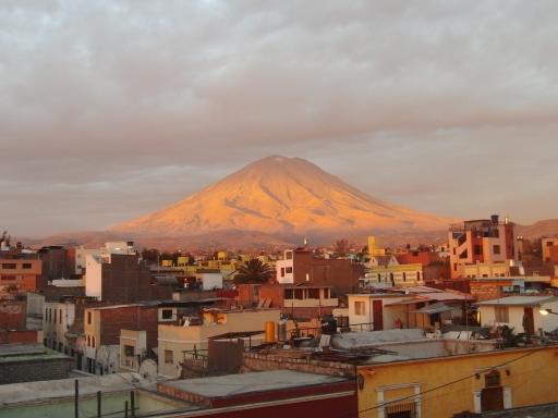 377 Arequipa Vulcano Misti