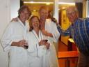 750 afterparty op terras