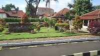 Treinreis Bandung naar Yogyakarta