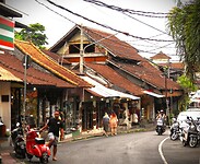 Downtown Ubud