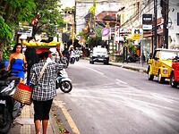 Straatbeeld Ubud