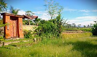 Poort van ons huisje