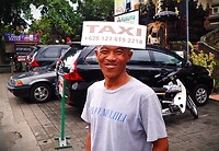 Taxi advertentie