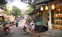 Downtown Ubud