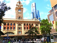 Melbourne, Australië