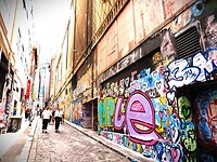 Melbourne, Australië