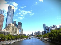 Melbourne, Australië