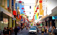 Melbourne, Australië