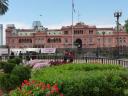 Casa Rosada vanaf het Palza de Mayo