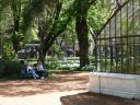 De botanische tuin