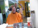 De buurtbarbier