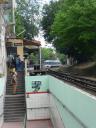 Ingang naar mijn station
