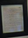 Handschrift Che uit Boliviaans Dagboek