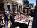 San Telmo, de markt