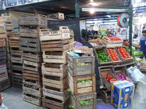 San Telmo, markthal