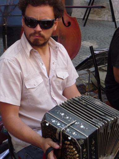 San Telmo, nog een badeonspeler