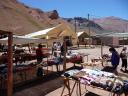 Markt bij Puente del Inca