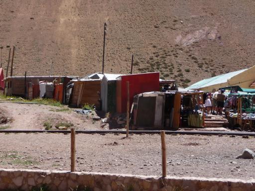 Markt Puente del Inca