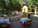 Lunch op de posada