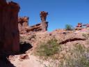 Rotsformatie Cafayate