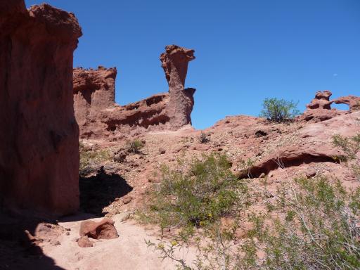 Rotsformatie Cafayate