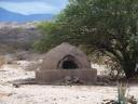 Horno de patio oftewel oven in de "tuin"