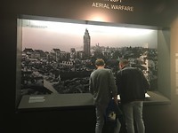 Bombardement op Friedrichshafen in Dornier Museum
