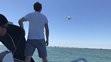 "Landen" van de drone