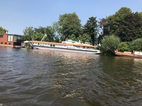 Hybride boot/vliegtuig Overschie