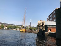 In poort van Delfshaven