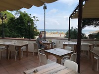 Lunch bij bikeride