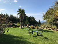 Tuin bij Villa Asfodeli