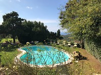 Zwembad bij Villa Asfodeli