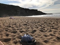 Zalig zand aan Porto Alaba