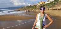 Strand van Porto Alaba