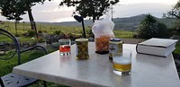 Wel lekkere drankjes en een zonsondergang an de westkust