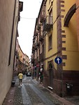 Straatje in Bosa