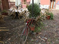 Fiets in Bosa
