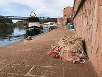Kade bij Bosa