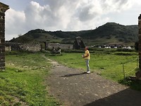 Ruines van klooster bij Santissima Trinità di Saccargia