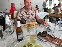 Lunch in Port Cervo