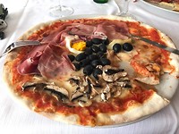 Pizza "Capricciosa"