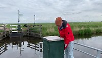 Doe het zelf pontje over de Eem