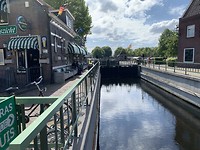 Sluis bij Blokzijl