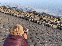 Carla met zeehond