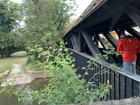 Brug over stukje Kocher