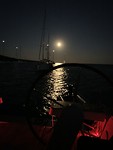 Maansverduistering (met Iphone niet goed te fotograferen)