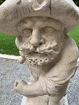 Dwerg in Mirabellgarten